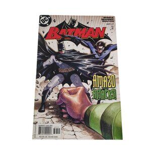 Batman 637 Amazo Attacks DC Comic Batman Vs Amazo Superhero Adventure